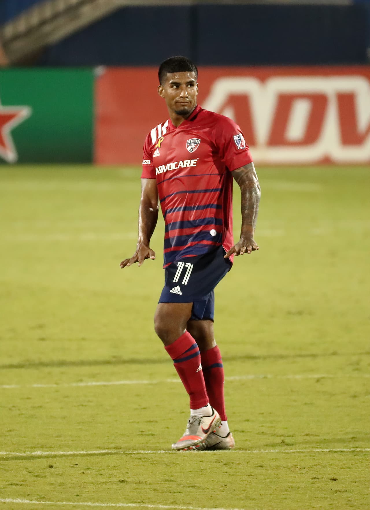 MEDIOCAMPISTA - Santiago Mosquera (FC Dallas)