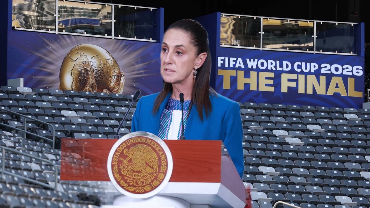 Claudia Sheinbaum asistirá a la Final del Mundial 2026