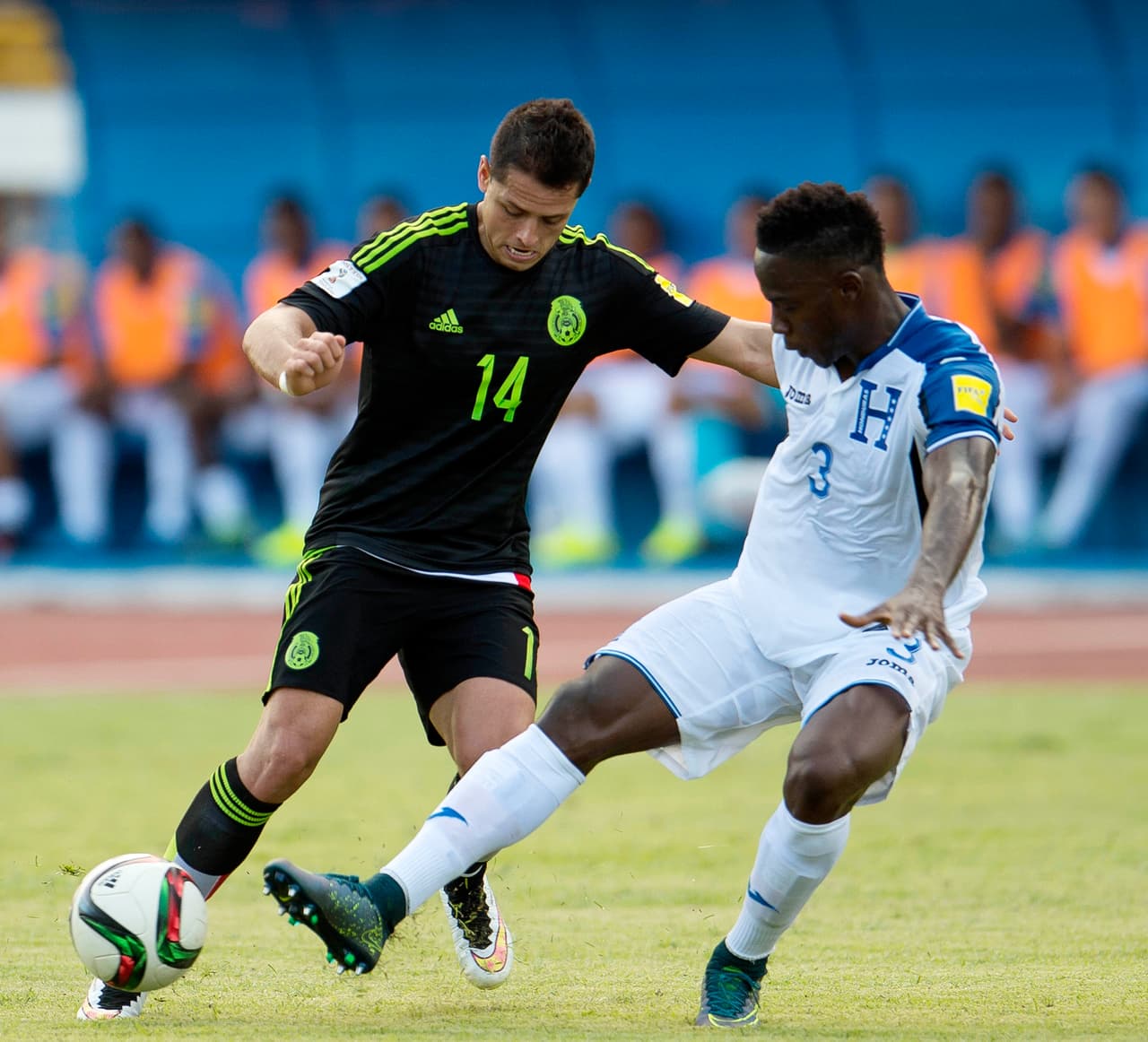 Maynor Figueroa: Al igual que Leveron, mayor Figueroa también estuvo muy atento en la zona baja del equipo de Honduras hasta que llegaron los goles que sepultaron a Honduras. Calificación 6.
