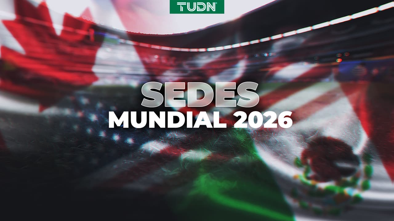 Las sedes y estadios del Mundial 2026 en Estados Unidos, México y Canadá