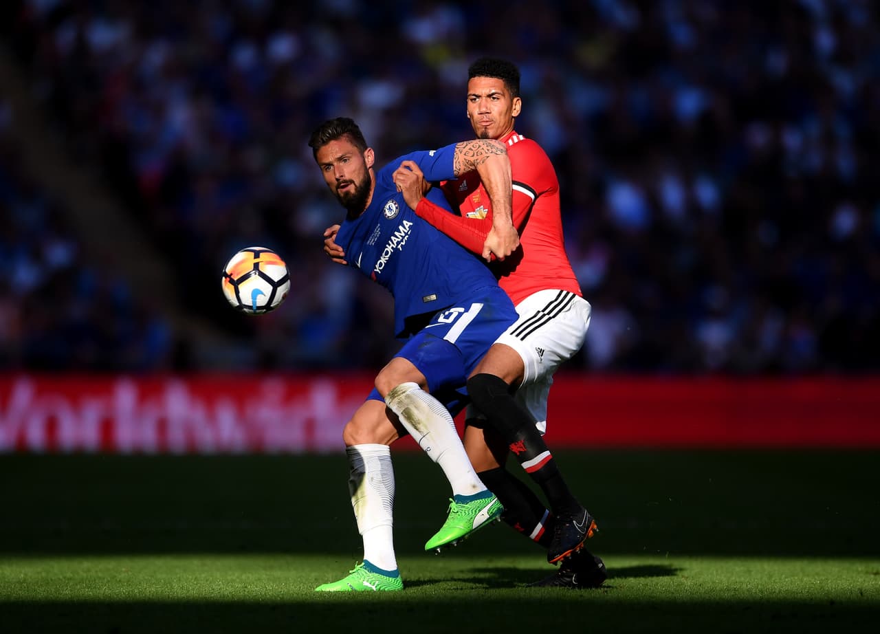 El delantero del Chelsea y de la selección de Francia, Olivier Giroud.