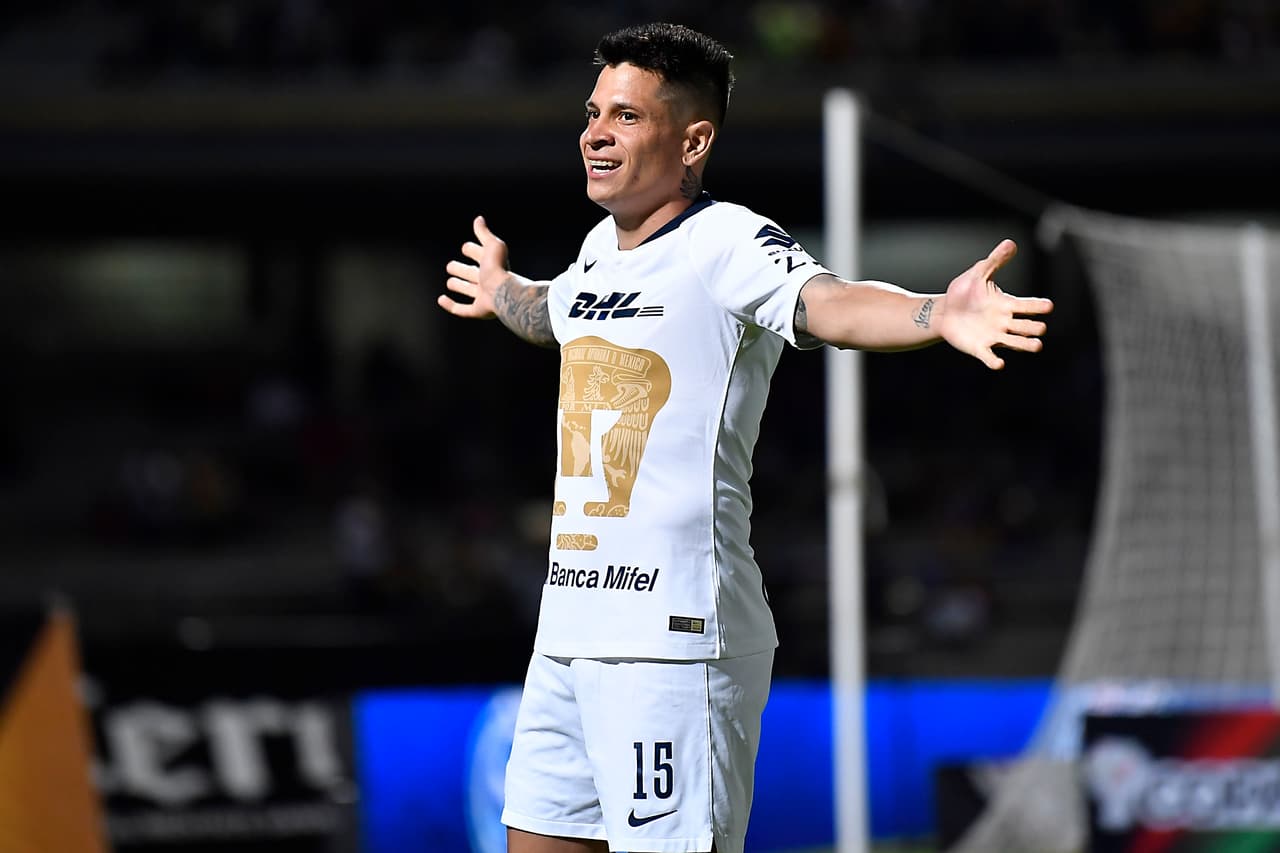 Sexto festejo en la temporada para el internacional con Paraguay que le daba un aviso a su entrenador Bruno Maroni para darle un espacio en el equipo de Liga.