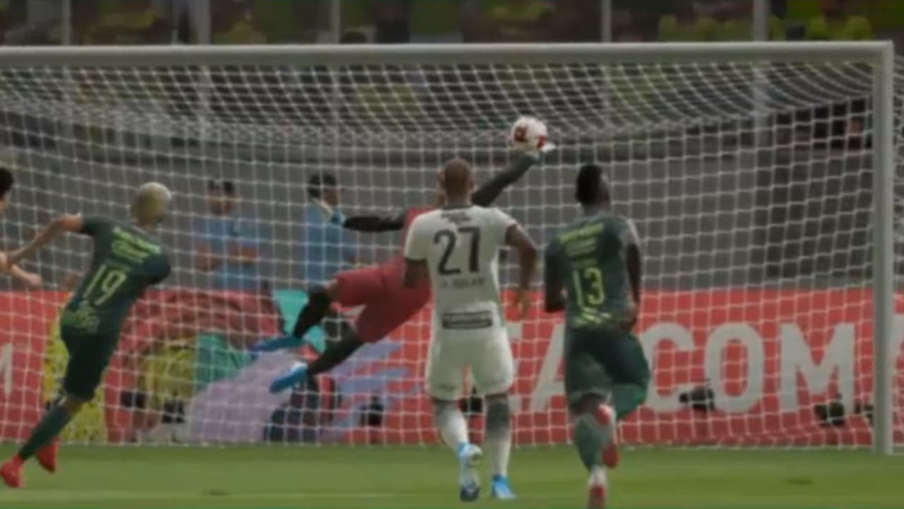 Marco Canales, representante de los Bravos de Juárez cayó 1-3 ante Octavio Rivero comandando a los Santos en el futbol virtual.