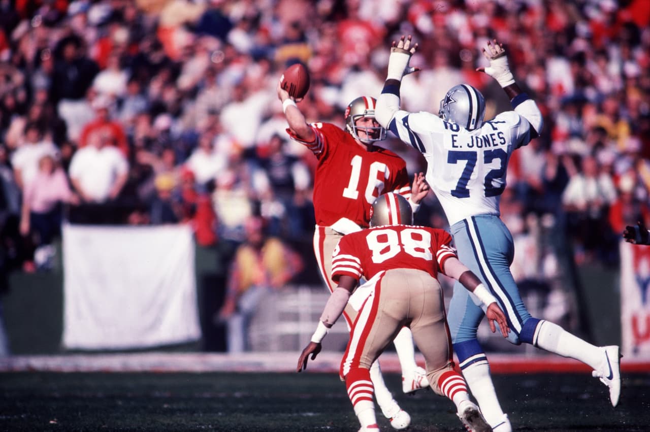 Capítulo 1: Joe Montana pudo vestir de azul y plata, pero fue despreciado por Tom Landry