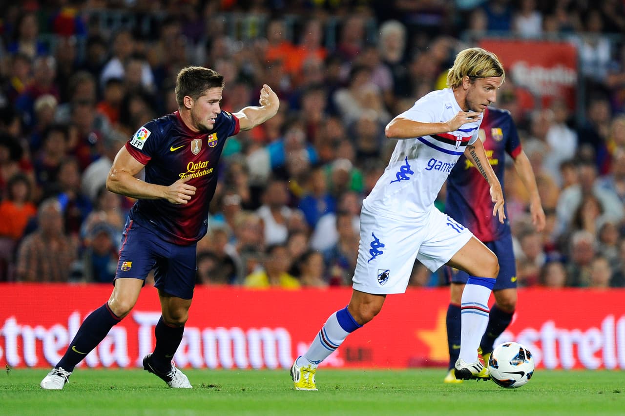Andreu Fontàs salió del Barça hacia el Celta en 2013 y tras un buen paso con los gallegos, arribó a Kansas City el pasado verano.