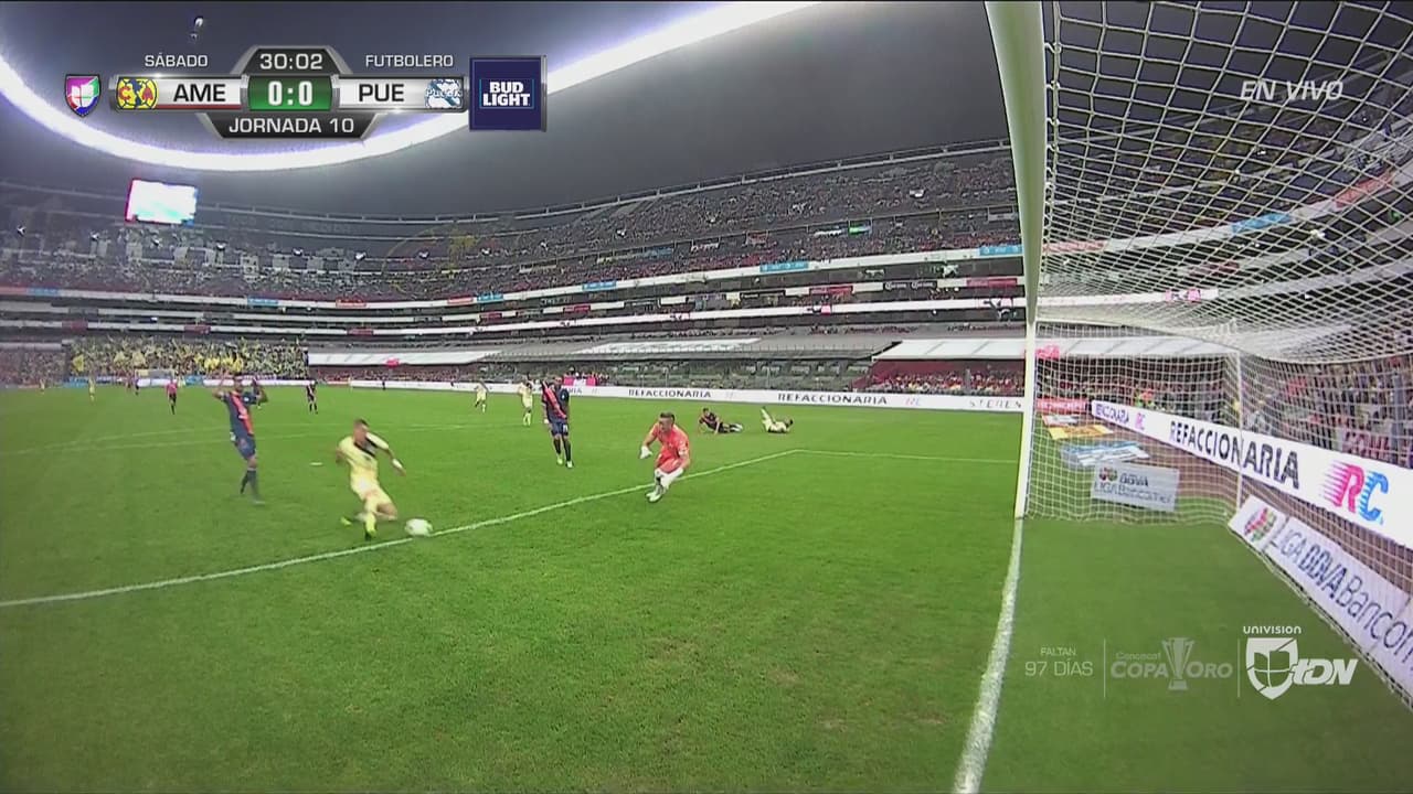 ¿Qué le pasó a Castillo? Solo ante Vikonis falla el disparo