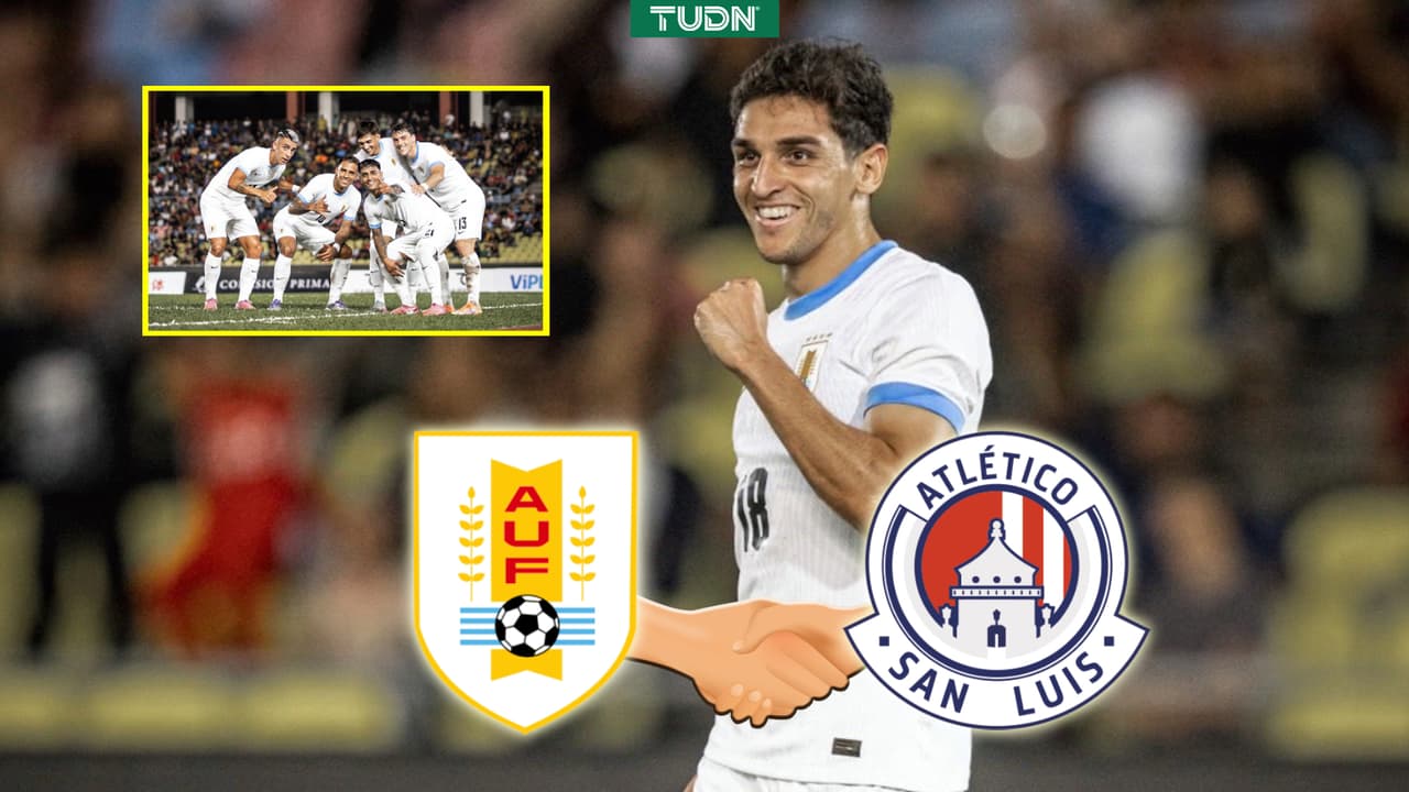 Uruguay vence a Uzbekistán con ayuda de la Liga MX