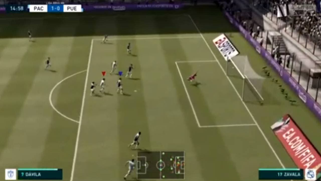 El juego se suspendió luego de que Ormeño protestara sobre la modalidad del juego. El partido se reanudó y finalmente el duelo se lo llevó Kévin Álvarez 4-1 para avanzar a semifinales de la eLiga MX.