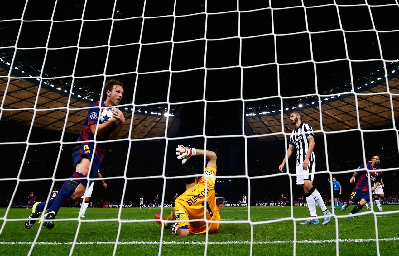 Pero en el camino se hallaron al temible Barcelona de la MSN.