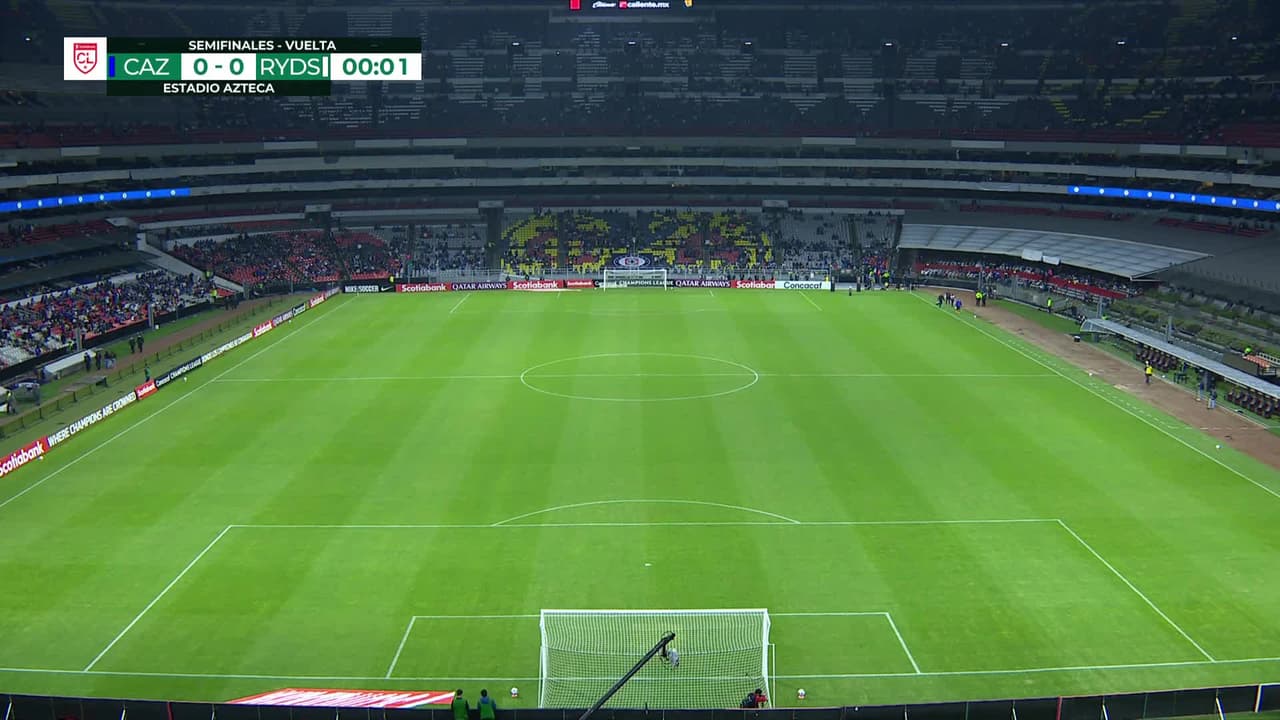 ¡GOL!  anota para Atlético San Luis. Germán Berterame