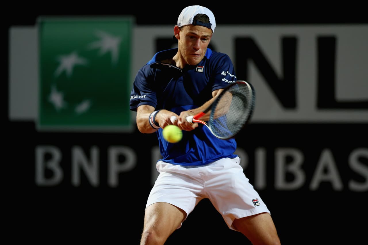 Para Diego Schwartzman, su verdadera pasión es el futbol