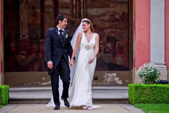 El matrimonio entre el italiano y la checa duró de 2011 a 2014.