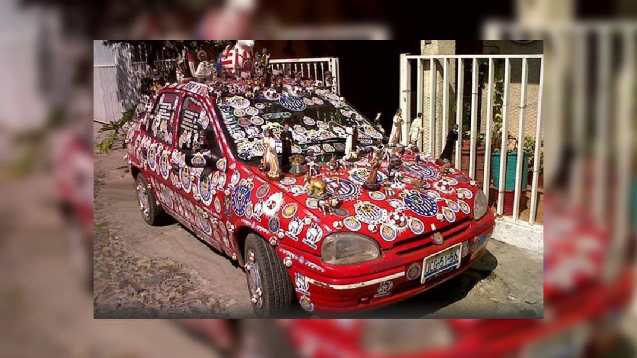 Los envidiosos dirán que se trata de un Chevy 1998.