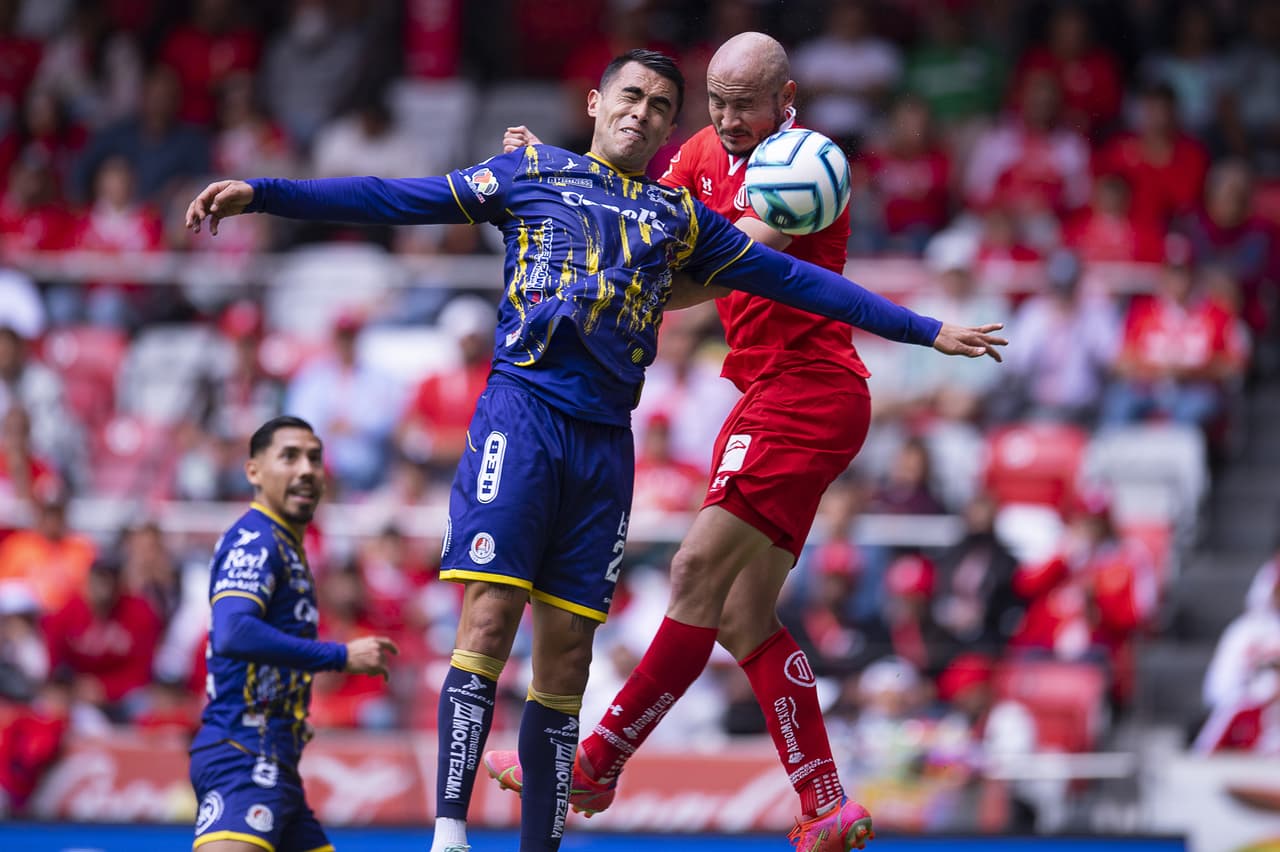 Toluca se luce en casa y consigue hilar su cuarto triunfo consecutivo tras su victoria ante Atlético de San Luis en el Estadio Nemesio Díez en la jornada 9 del torneo Clausura 2023.