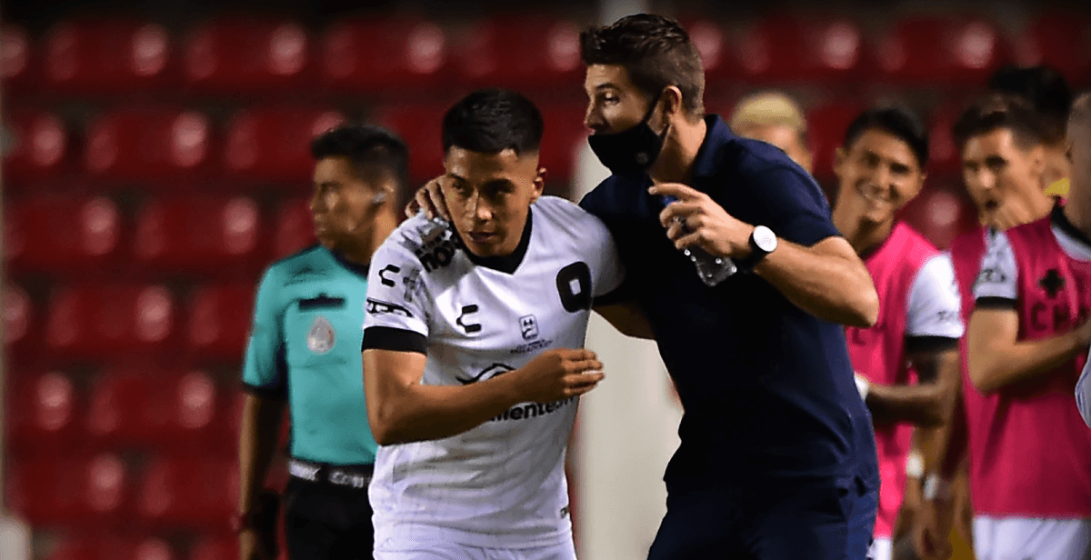 Alex Diego destacó mentalidad para obtener la victoria en casa