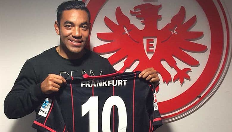 Eintracht Frankfurt le da la bienvenida a Marco Fabián