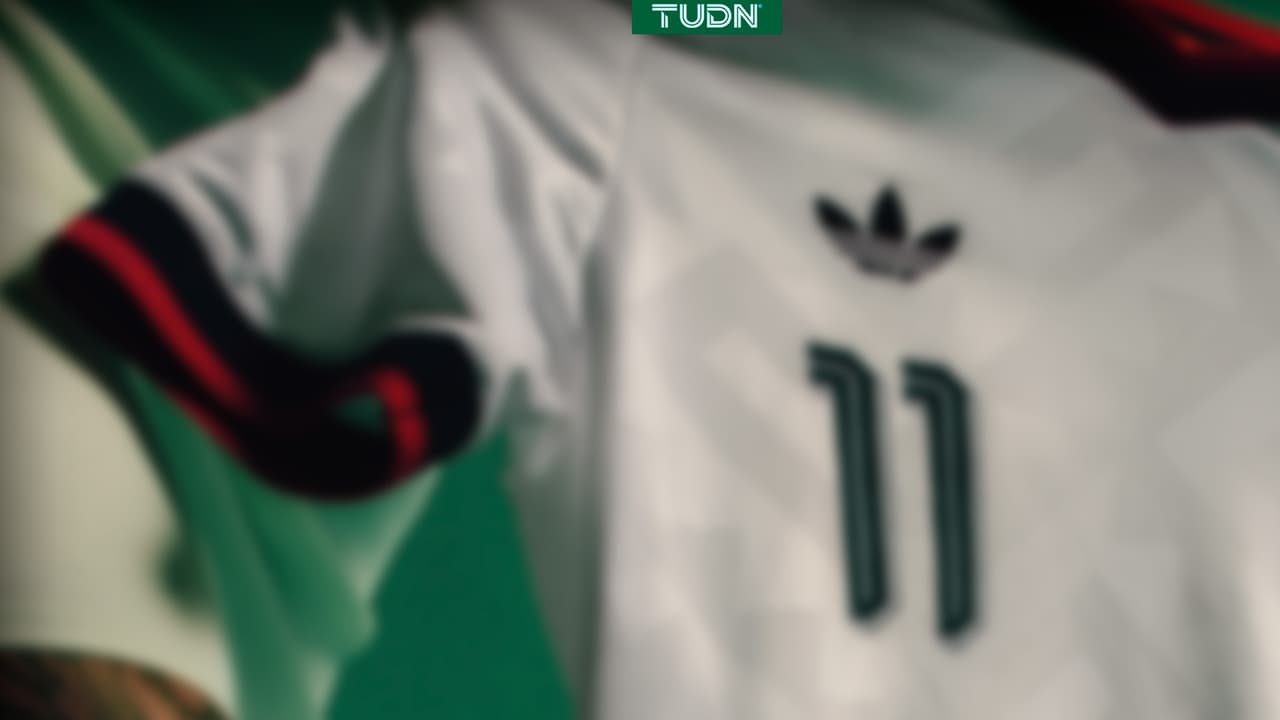 ¡México presenta su playera de visitante para el Mundial 2026!