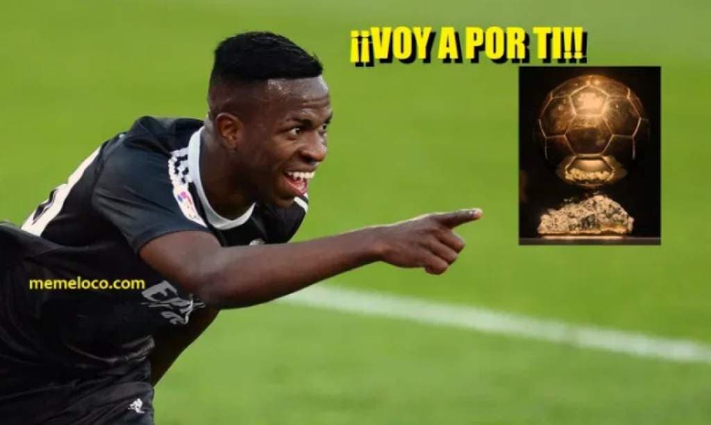Los memes de la victoria del Real Madrid sobre Sevilla | Vinicius protagonizó el cotorreo en redes sociales luego de que provocara el autogol de la victoria.