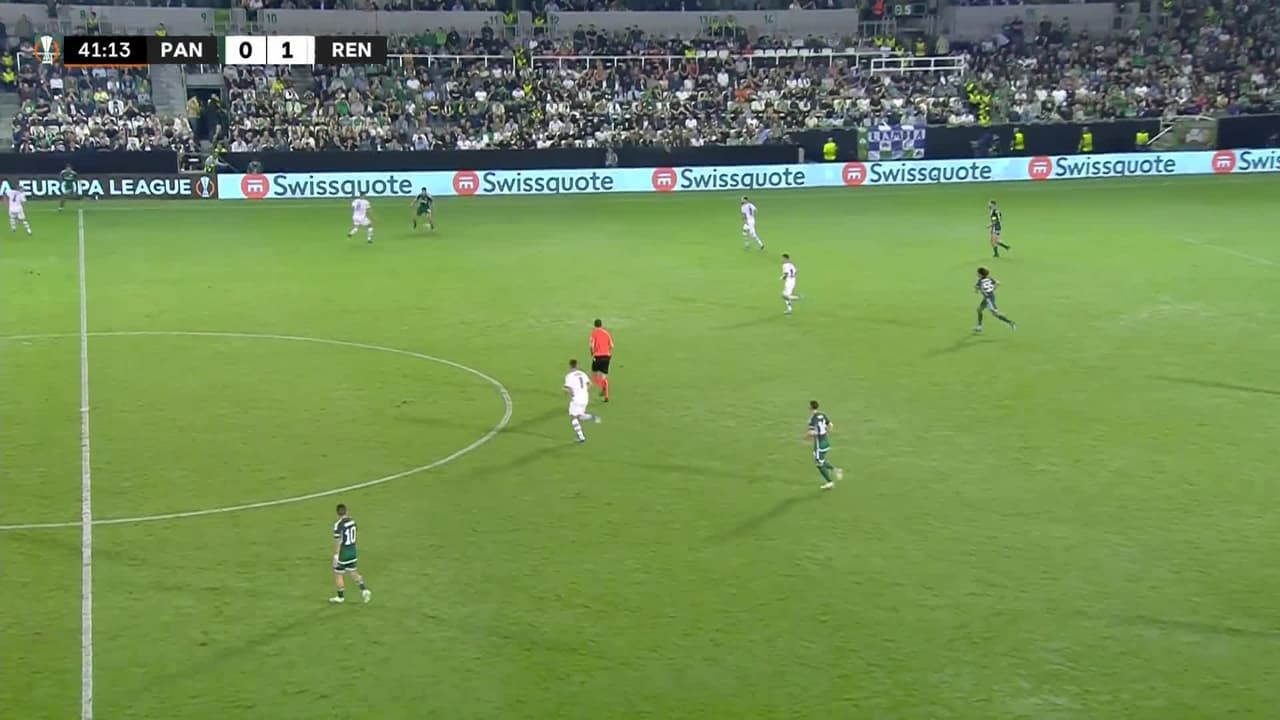 ¡TIRO ATAJADO! disparo por Filip Djuricic.