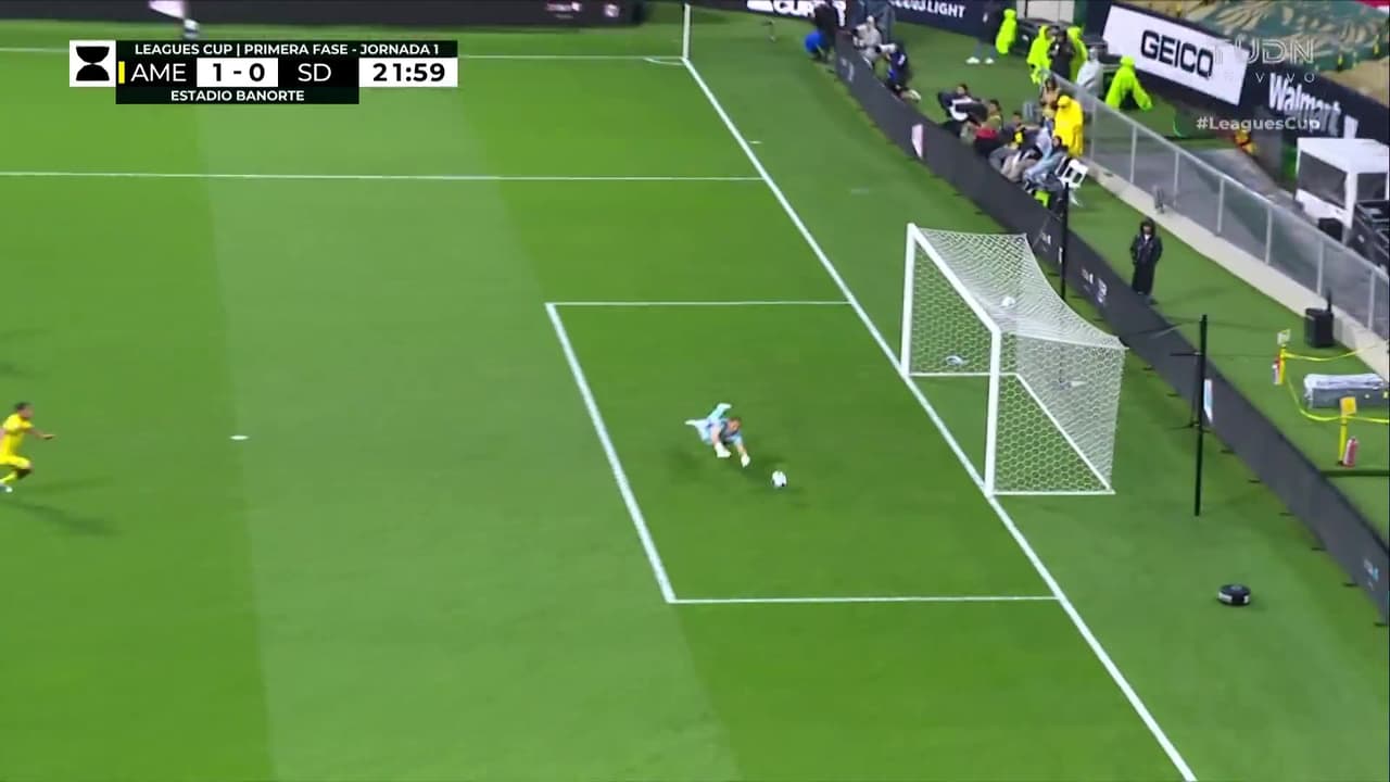 ¡Atajadón de Rodolfo Cota y América se salva del empate!