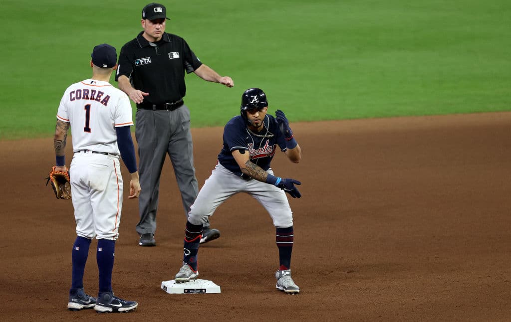 Los Braves controlan el partido de principio a fin y con un marcador de 6-2 a favor se quedan con el juego 1 de la Serie Mundial.