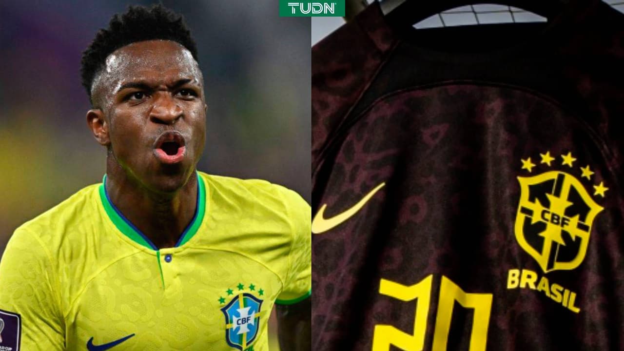 ¡Playera inédita! Brasil tendrá uniforme negro contra el racismo