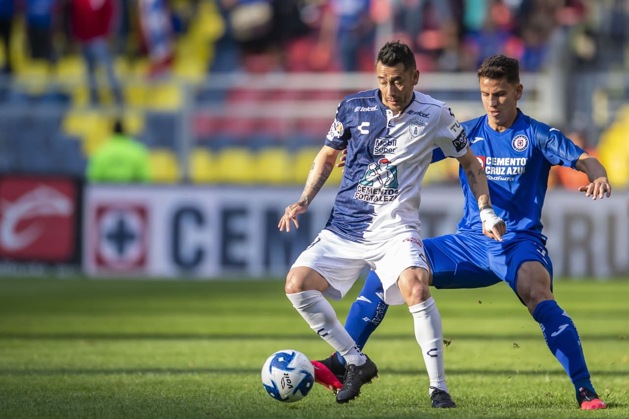 Con goles de Santiago Giménez, Jonathan Rodríguez y Juan Escobar, Cruz Azul consigue la voltereta y se lleva los tres puntos en el estadio Azteca.