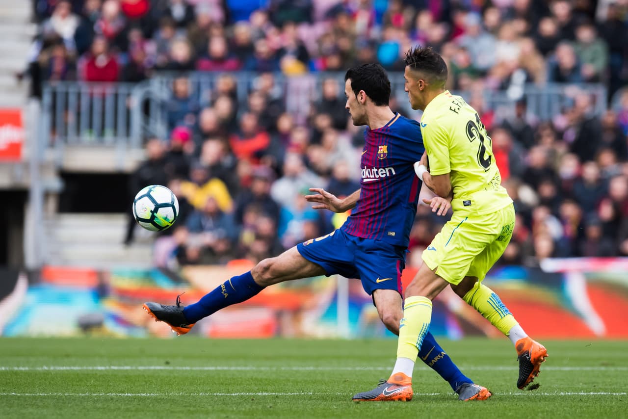 Barcelona tiene 60 goles a favor y 11 en contra tras 23 encuentros disputados. Números de escándalo.