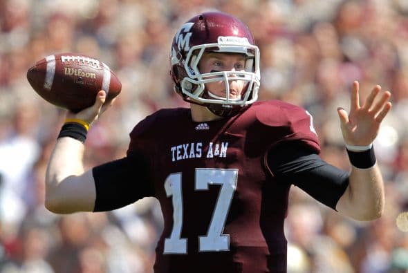 Ryan Tannehill, Quarterback, Texas A&M.