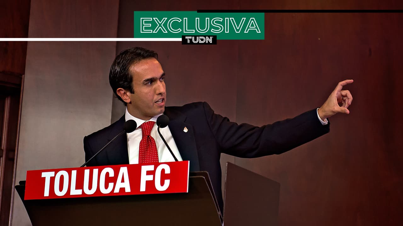 Francisco Suinaga presenta su renuncia como presidente de Toluca