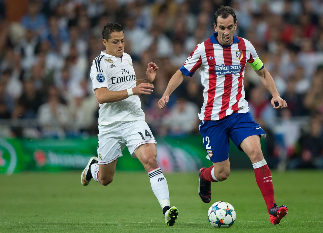 'Chicharito' fue titular con Real Madrid, que sufría las bajas de Gareth Bale y Karim Benzema en su equipo principal.