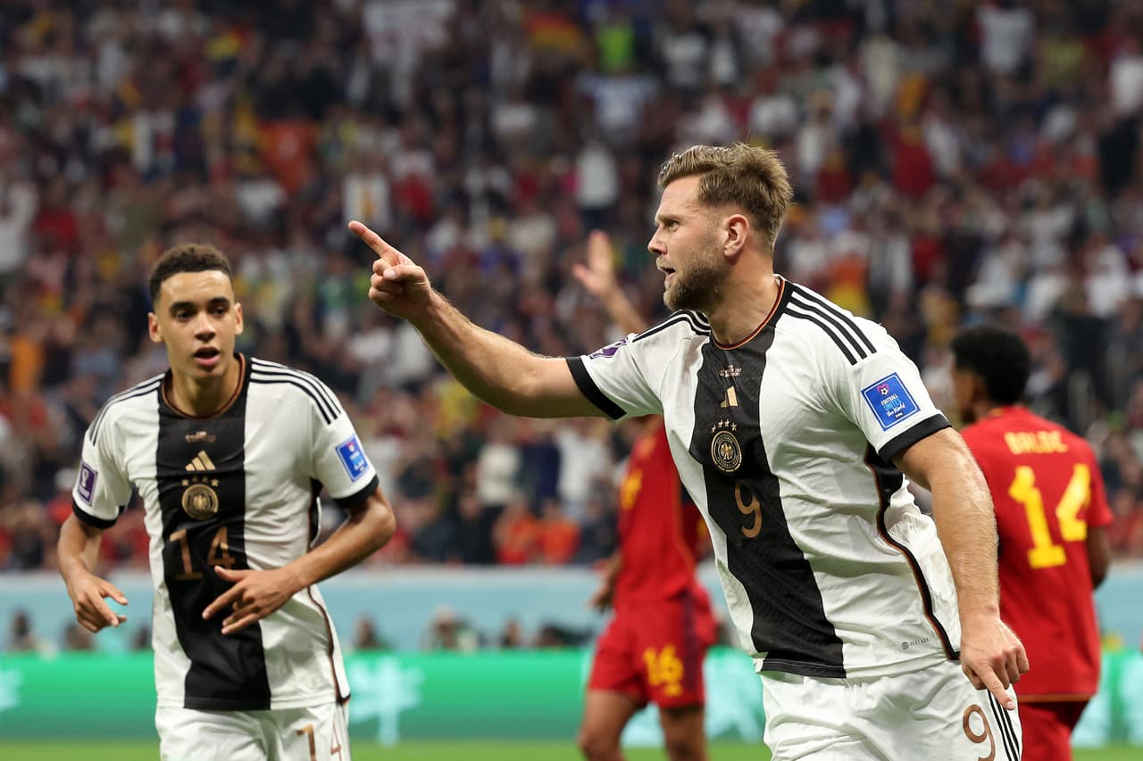 Niclas Fuellkrug lo empató al 83'