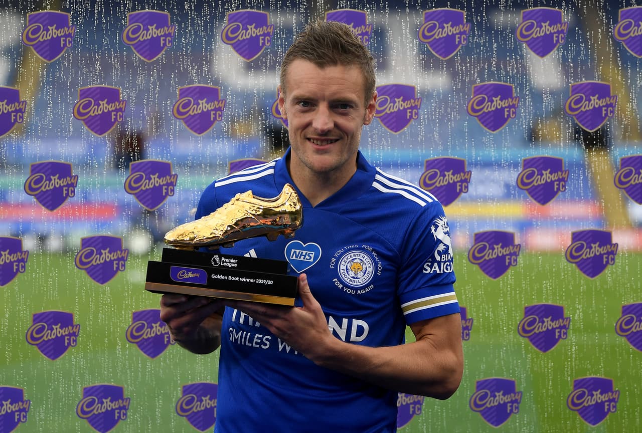 Jamie Vardy renueva con Leicester hasta el 2023