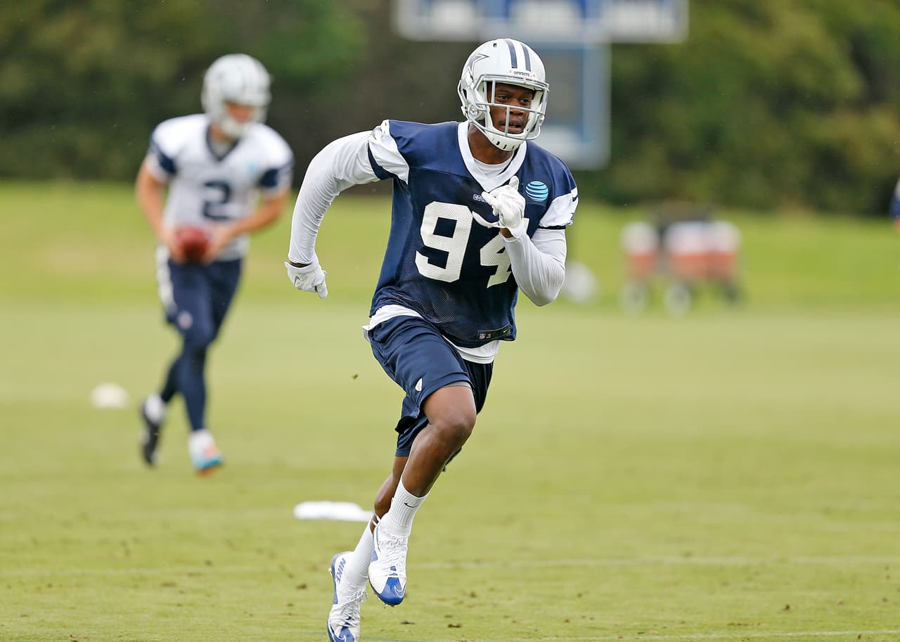 Randy Gregory de los Cowboys, en programa de rehabilitación para evitar un castigo más severo