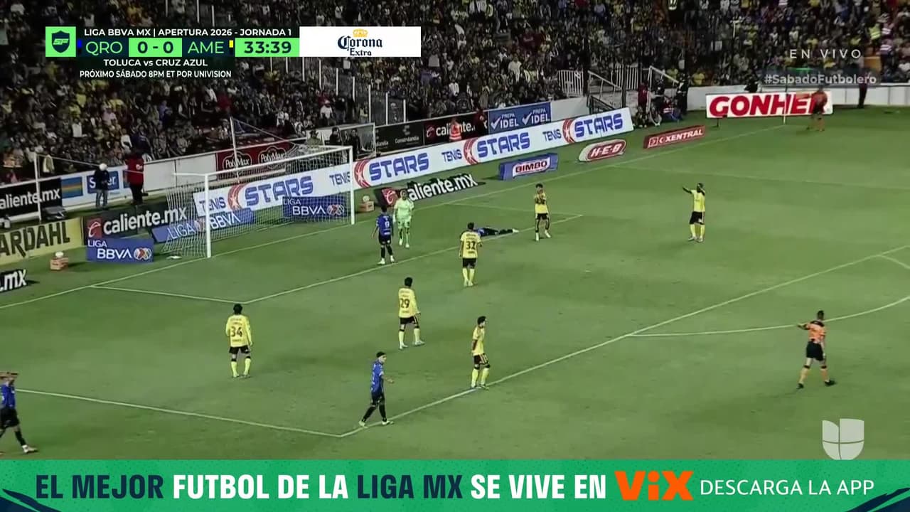¡No te puedo creer lo que acaba de fallar Jean Unjanque! Estaba solo frente a la portería y remato para afuera