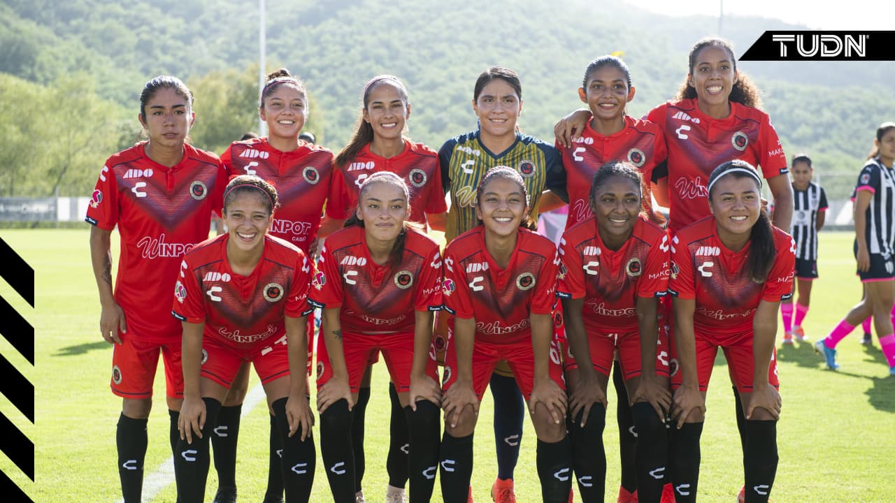 La precaria realidad del equipo femenino de Veracruz