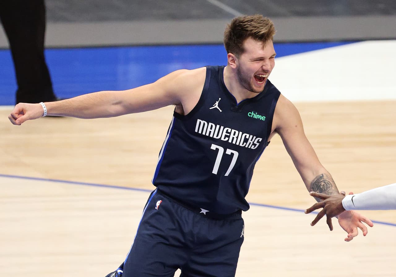 Luka Doncic rompe la mala racha sin ganar en Atlanta desde 2013