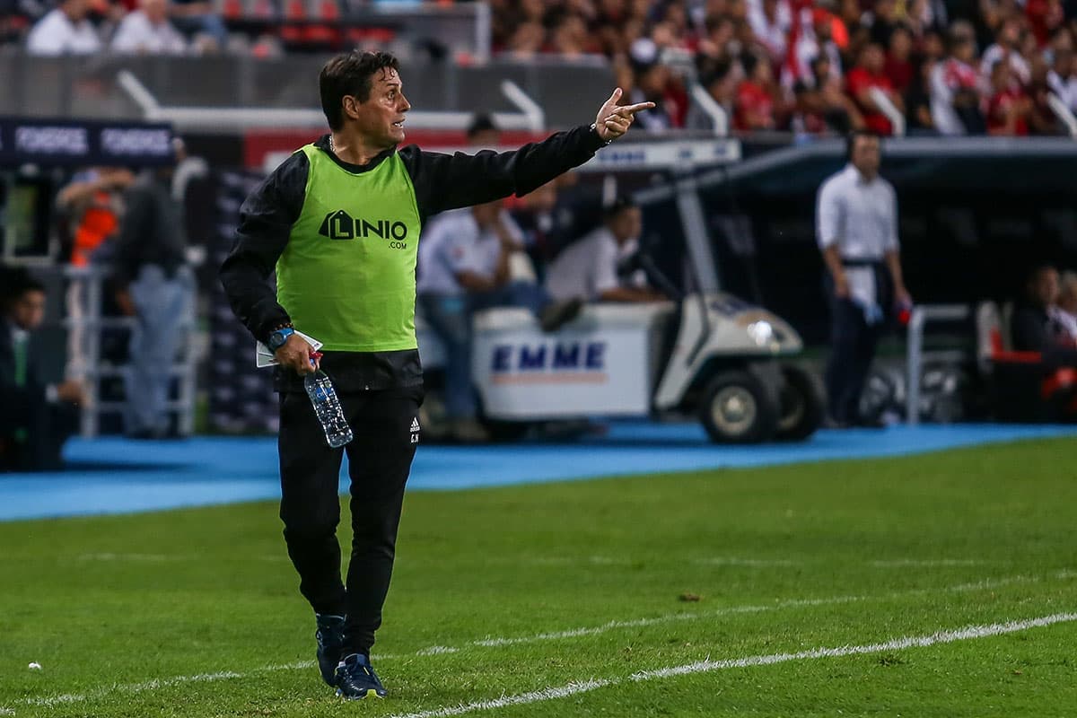 El entrenador Guillermo Hoyos finalmente rompió con la mala racha de Atlas.