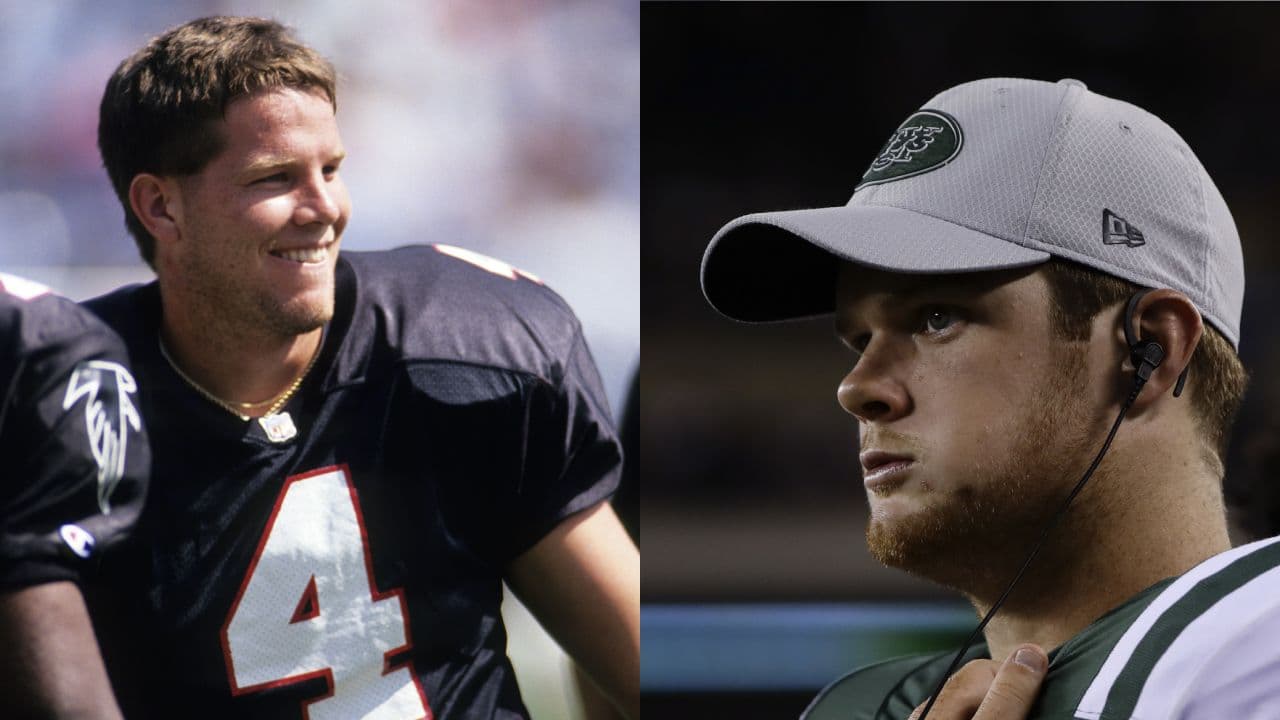 Sam Darnold entra al 'selecto grupo' de debutar en la NFL con un 'pick-six'