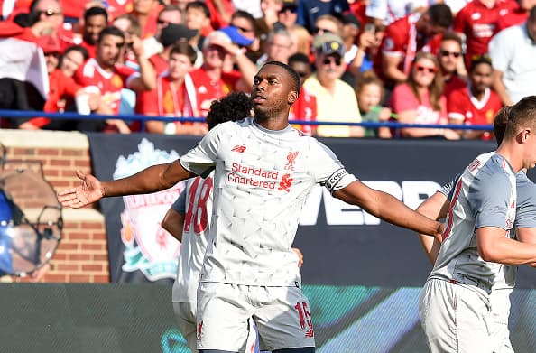 Daniel Sturridge decretó el 2-1 y a partir de este momento los Reds se volvieron dominadores en el encuentro.