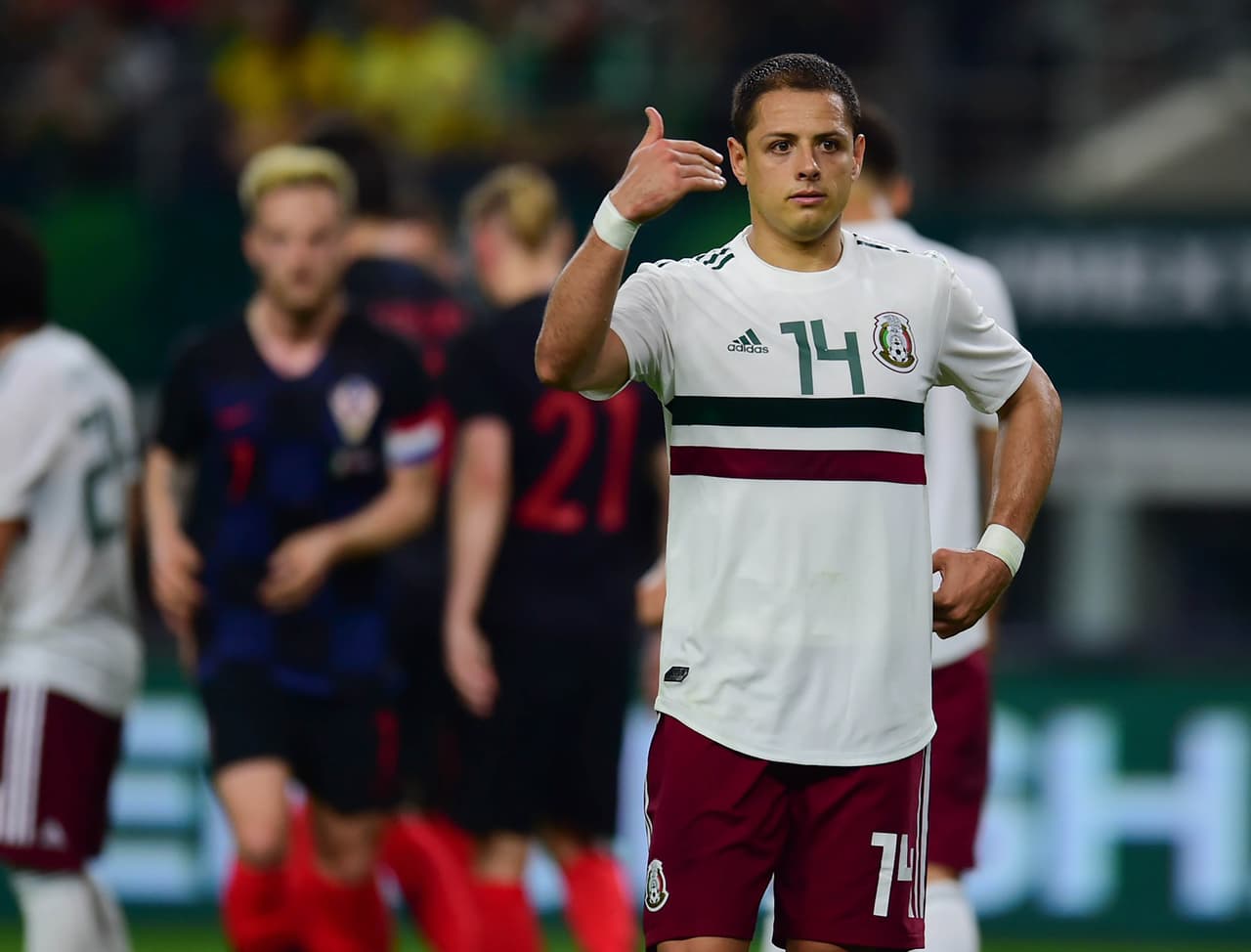 <b>Javier 'Chicharito' Hernández </b>(West Ham United)