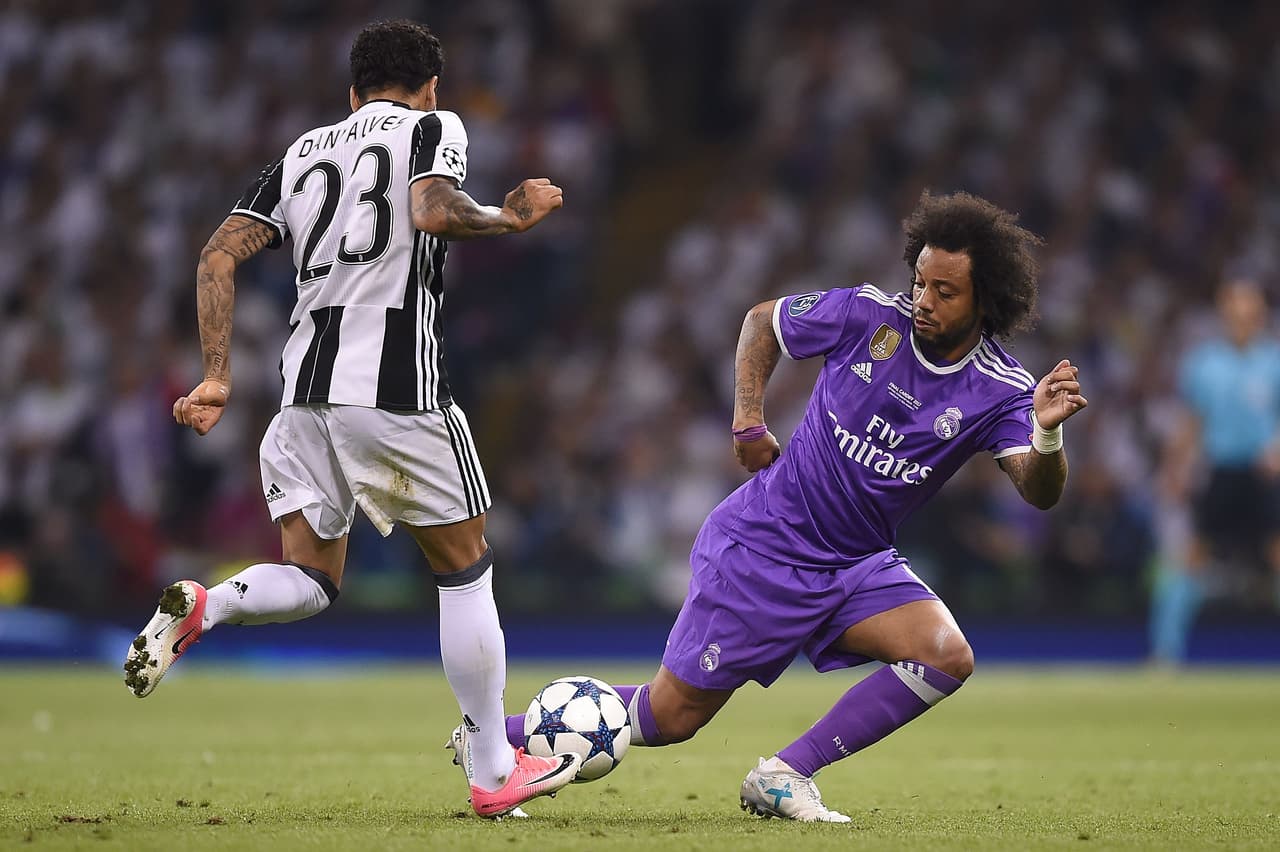 Los laterales fueron un punto que inclinó la balanza a favor de los madridistas.