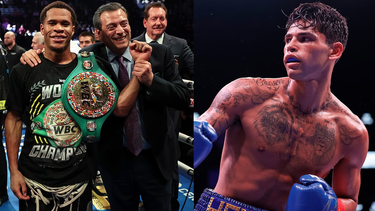 Ryan García y Devin Haney se enfrentarán el 20 de abril, según reportes