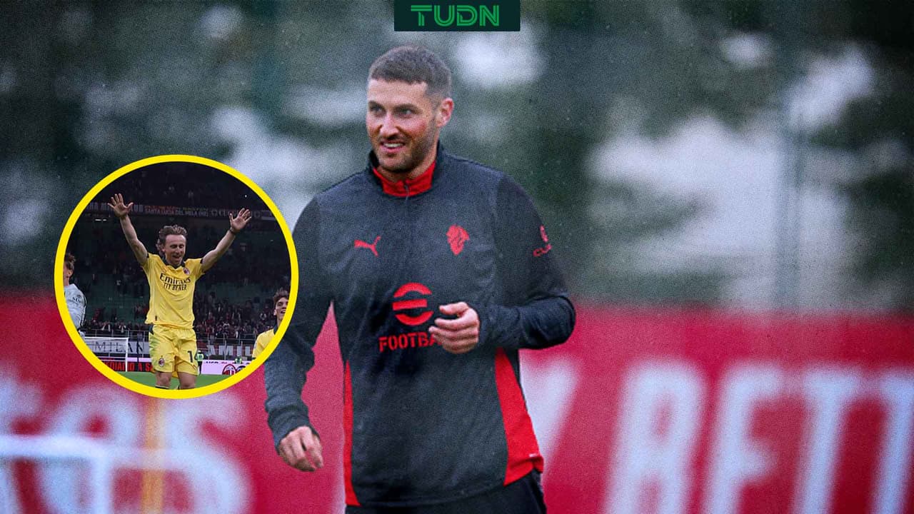 Santi Gimenez narra la novatada a Luka Modric