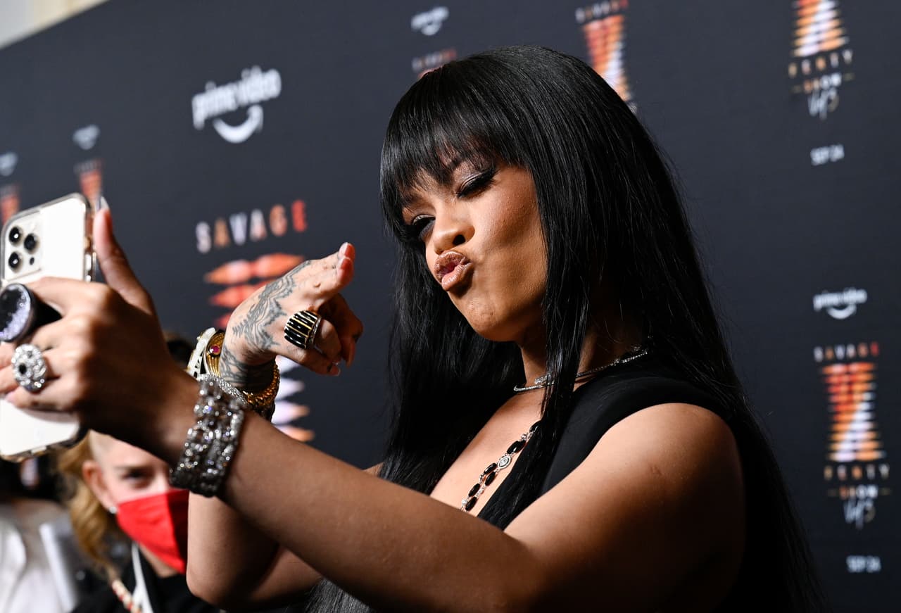 NFL anuncia a Rihanna para el Halftime Show del Super Bowl LVII