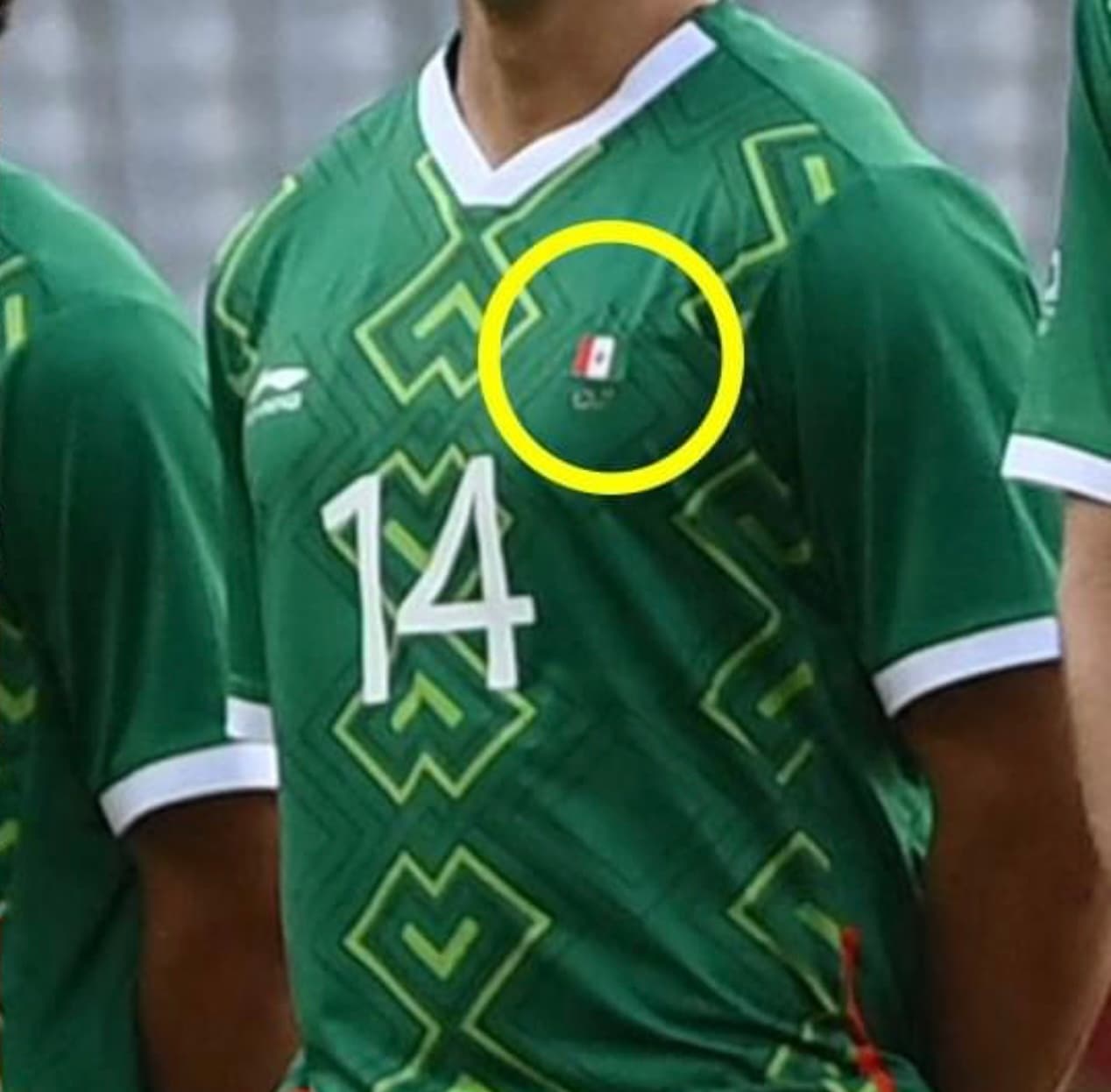 Jefe de misión sobre bandera volteada: "Hay que estar más atentos"