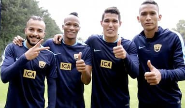 Ya firmaron los cuatro refuerzos de Pumas