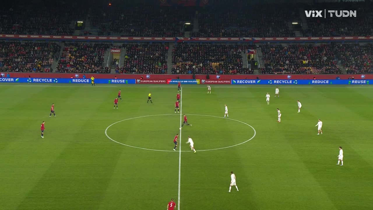 ¡Arranca el partido! Chequia vs Dinamarca por el boleto al Mundial síguelo aquí