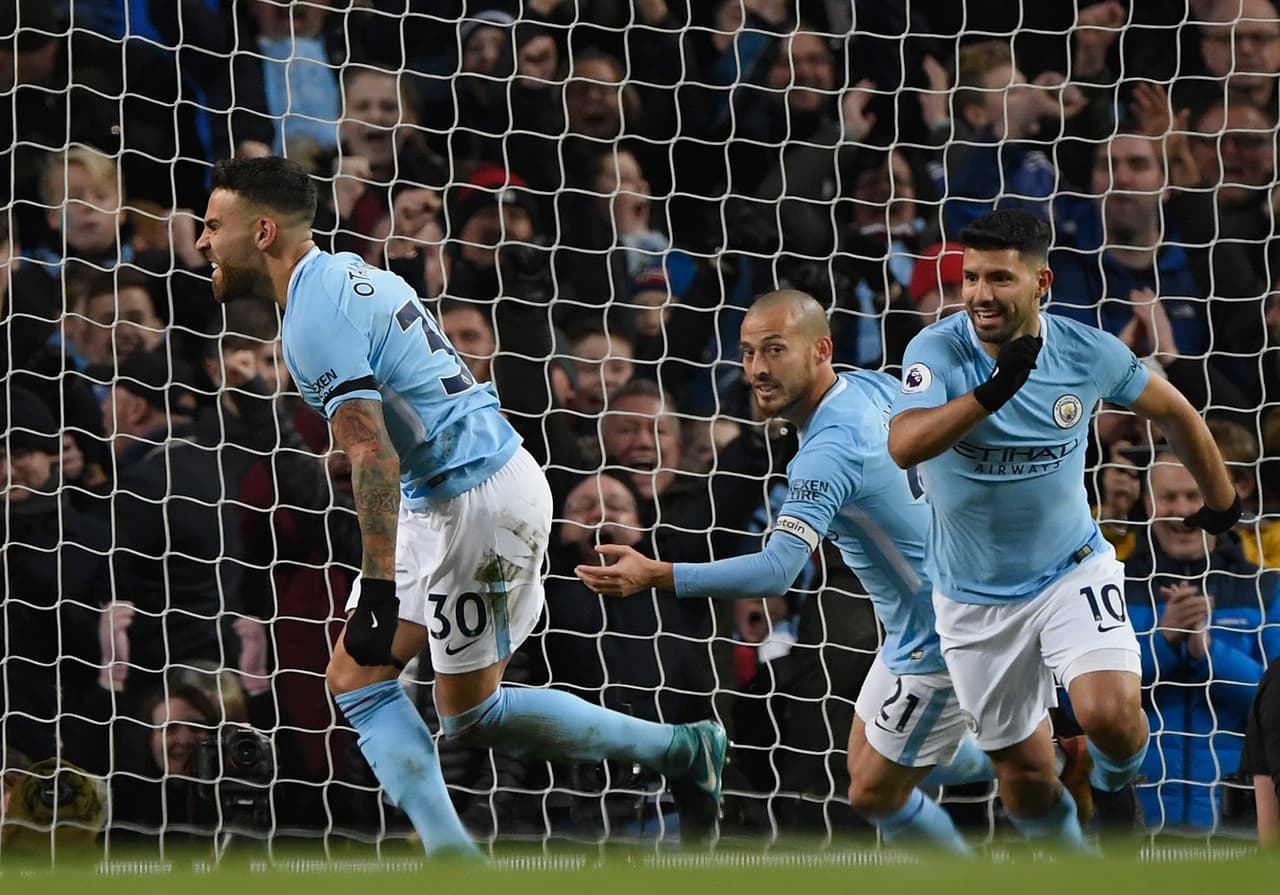 Así llegó el gol de Nicolás Otamendi, quien falló en el primer tanto, para poner el empate al minuto 12 del segundo tiempo.