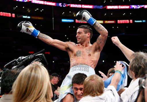 Lucas Matthysse podría estar de respaldo de Canelo-Khan